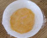 Foto del paso 11 de la receta: Bracito de nata con crema de yema y crocanti