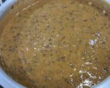 A picture of step 9 of Dal Makhani with Galangal.