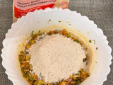 Liquid Dough Aloo Paratha with Whole Wheat Flour