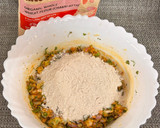 A picture of step 3 of Liquid Dough Aloo Paratha with Whole Wheat Flour.