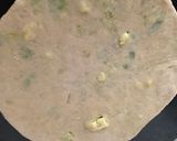 A picture of step 5 of Aloo Paratha.