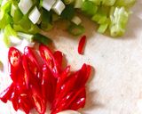 Foto langkah ke 1 dari resep Tumis Pakis Ebi Cabe Rawit.