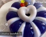 รูปขั้นตอนการทำที่ 8 ของ วุ้นอัญชันกะทิสด