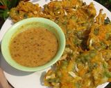Foto langkah ke 6 dari resep Bakwan Sayur (Bala-Bala) Sehat.