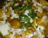 Chicken white handi recipe step 7 photo