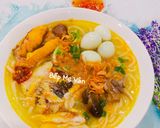 Hình bước làm 7 của món Bánh Canh Bột Mì Cá Lóc