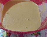 Foto del paso 3 de la receta: Birthday Cake con compota de fresa y kiwi