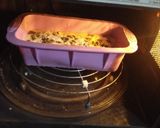 A picture of step 4 of Basbousa Cake.