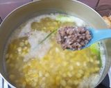 Foto langkah ke 2 dari resep Sop Tahu Jagung.