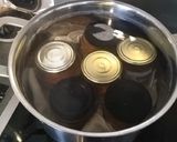 Une image de l'étape 3 de Conserve de pois chiche.
