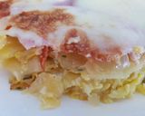 Foto del paso 5 de la receta: Tortilla de papas con salame
