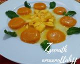 A picture of step 3 of Mango Mini Golas.