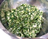 A picture of step 2 of Veggie-Packed Homemade Gyoza.