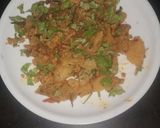 आलू गोभी की मसालेदार सब्जी (Aloo Gobhi ki masaledar sabzi recipe in Hindi) रेसिपी चरण 3 फोटो