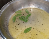 Foto del paso 2 de la receta: Fideos con salsa de hojas de salvia