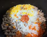 Foto langkah ke 3 dari resep Nasi Gurih Tomat Komplit.