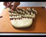 巧克力雙色吐司 Chocolate Swirl Bread的食譜步驟9照片