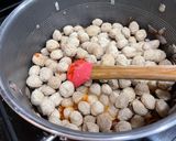 Pikáns szójapörkölt recept fázis 4 fotója