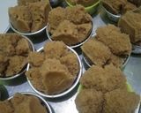 Foto langkah ke 4 dari resep Bolu Kukus Gula Merah NO Mixer.