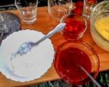 Strawberry sago custard recipe step 2 photo