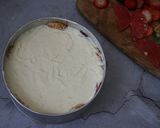 Gambar langkah 7 resipi Citrus Cheese Cake.