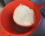 Une image de l'étape 10 de Salade marinée aux pommes de terre, poivrons grillés, thon, câpres et mozzarella.