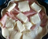 Foto del paso 6 de la receta: Tarta jamon y queso