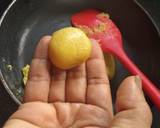 Milk Kesar peda recipe step 5 photo