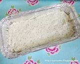 รูปขั้นตอนการทำที่ 5 ของ Lemon Poppy Seed Cake