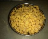 A picture of step 6 of Sweet boondi.