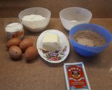 Foto del paso 1 de la receta Bizcochos de chocolate individuales