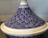 A picture of step 1 of Lamb shank tagine (cooked in a tagine pot).