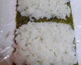 A picture of step 5 of Our Family’s Pork and Egg Onigiri.