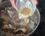 Foto del paso 7 de la receta: Conejo a la mostaza (sobre bulgur, que me tiene enamorao a mí el bulgur)