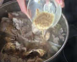 Foto del paso 7 de la receta: Conejo a la mostaza (sobre bulgur, que me tiene enamorao a mí el bulgur)
