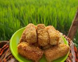 Foto langkah ke 8 dari resep Nuget Tahu (tanpa telur).