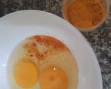 รูปขั้นตอนการทำที่ 3 ของ Creamy Tomyam Scrambled🥚on Toast🌶️ ปังไข่ข้นพริกเผาหมูหยอง🔥