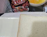 Foto langkah ke 1 dari resep Telur Roti Goreng.