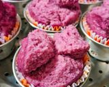 Foto langkah ke 8 dari resep Bolu Kukus Ubi Ungu.