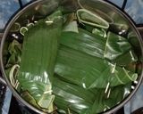 Foto langkah ke 4 dari resep Pepes ikan mas kemangi.