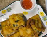 Foto langkah ke 6 dari resep Martabak Mini Tahu Telur.