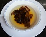 Gambar langkah 2 resipi Puding Roti Kurma Coklat #Peraduan Resepi - Kurma.