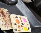A picture of step 9 of Flavored Milky bar for hot chocolate.
