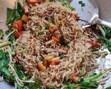 Foto langkah ke 4 dari resep Mie Pangsit Goreng Medan.