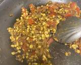 Sprouted Moong Usal recipe step 4 photo