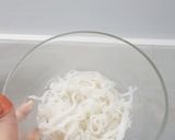 Hình bước làm 2 của món Phở bò kho chay rau củ