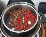 湯頭酒茶樹菇土雞湯(簡單料理)的食譜步驟5照片