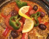 صورة لخطوة 2 من وصفة طاجين كفتة سردين 😋😋