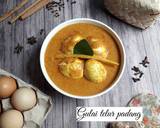 Cara Membuat Gulai telur padang 5