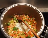 Einfache Gemüsesuppe Rezeptschritt 3 Foto